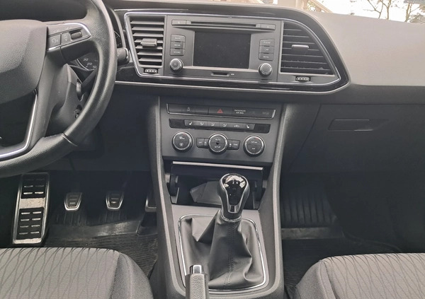 Seat Leon cena 35800 przebieg: 191000, rok produkcji 2013 z Nowa Ruda małe 79